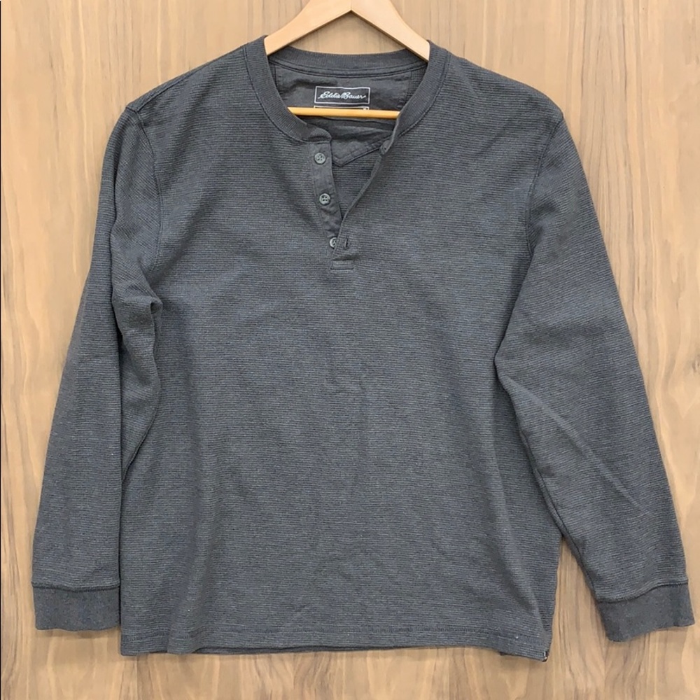 Eddie Bauer Men’s XL Thermal Henley